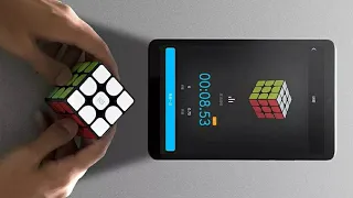 Xiaomi Smart Rubik's Cube - Hands On ( Buy Link @ Video Description ) - w/ Bluetooth Solver App