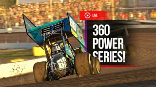 iRacing: Power Series! (360 Sprintcars @ Volusia)