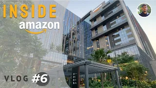 Amazon tour from Inside!!! || Amazon Hyderabad New Campus