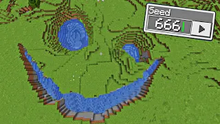 CRAZIEST Minecraft Seeds In 1.20!