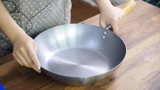 [Eng Sub] 厨具介绍之铁锅的开锅、使用和保养 iron cookware tutorial【曼食慢语第115集】