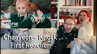 Chaeyeon "Knock" First ever reaction! | RoseBlue