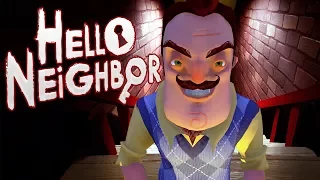 Hello Neighbor - What Lies In The Basement? - FULL RELEASE - Hello Neighbor Gameplay Part 1