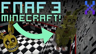 Прохождение Карты "Five nights at Freddy's 3: Remake" - Minecraft