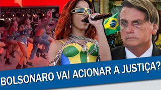 DANÇARINOS DE ANITTA GRITAM FORA BOLSONARO DURANTE SHOW INTERNACIONAL NO COACHELLA