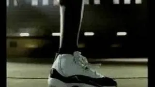 Air Jordan XI commercial