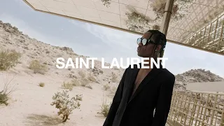 SAINT LAURENT - SPRING SUMMER 2017 - TRAVIS SCOTT