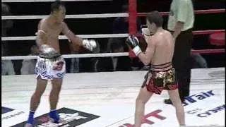 Руслан Бердыев 🇷🇺 vs 🇹🇭 Titipong Daengsi 👊🏻 нокаут ⭐ Muay Thai 📆 2011