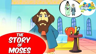 Best Bible stories for kids | The Story Of Moses | 3D Animation Stories for Kids -Cartoons For Kids