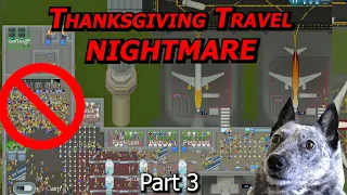 Holiday airport travel rush in SimAirport! Real Pilot Plays