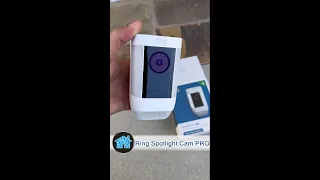 Ring Pro hardwired Spotlight Camera 2023 by Wil Vitela Home Technology Expert