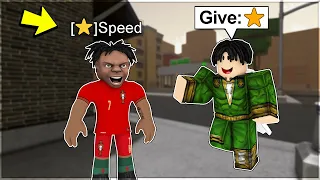 This HACK Lets You Give STAR To People (Roblox Da Hood)