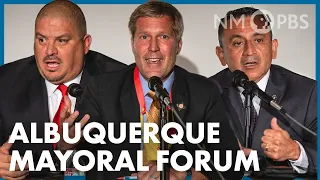 Election Special:  NM Black Voters Collaborative's Albuquerque Mayoral Forum | In Focus