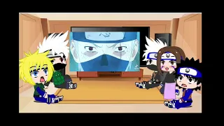 team minato + future kakashi react part (part4/4) kinda 🏳️‍🌈