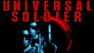 Universal Soldier (SNES) Playthrough longplay video game