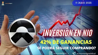 ¿ CUANDO comprar las acciones de NIO para INVERTIR?