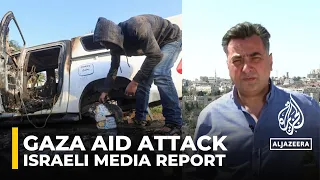 Al Jazeera Sanad probe: Israeli forces deliberately hit WCK convoy