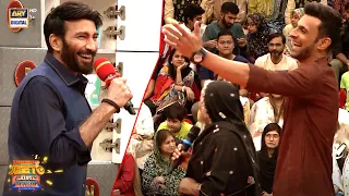 Humen Dusra Fahad Mustafa nahi Chahiye 😂 Funny Moment 🤣 Jeeto Pakistan League #fahadmustafa