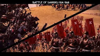 Battle of Sanriku Ria 1568 | Mori Clan vs Date Clan | Total War: Shogun 2 Cinematic |