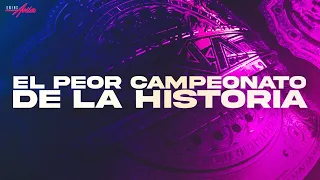 EL PEOR CAMPEONATO DE WRESTLING DE LA HISTORIA!|La Historia del Campeonato de Leyendas de TNA