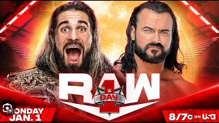 WWE Raw Day 1 2024 Predictions: Seth Rollins Will BURY Drew McIntyre - Mark Justice