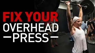 Overhead Press Common Mistakes - Elbow Flare, Grip Width