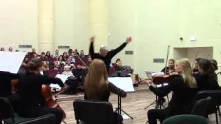 Tchaikovsky Serenade for strings 1mov.