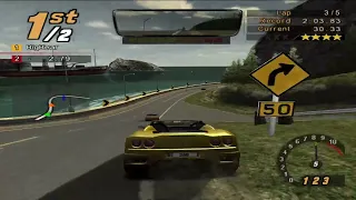 Need for Speed Hot Pursuit 2 PS2 Duel Event (PCSX2 1.7)