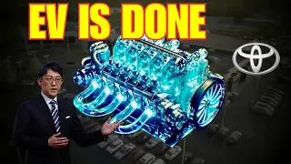 Could Toyota's Water Engine can destroy the EV Industry ?