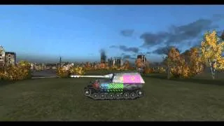 World of Tanks Ferdinand weak spot