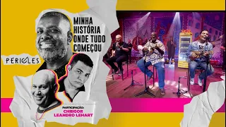 Participação do Leandro Lehart e Chrigor na Live do Péricles