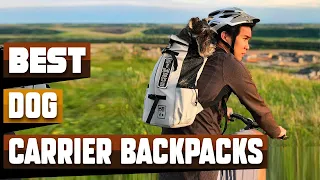 Best Dog Carrier Backpack In 2024 - Top 10 Dog Carrier Backpacks Review