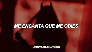 Avril Lavigne - Love It When You Hate Me (feat. blackbear) | Sub. Español