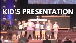 Kid's Video | Pastor's Appreciation Day | CORNERSTONE CHRISTIAN FELLOWSHIP | CCFINDIANA