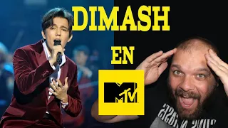 DIMASH KUDAIBERGEN on MTV with the qairan Elim video  - The best singer in the world leads the way