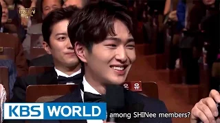 Onew, "I’m the best at acting in Shinee"  [2016 KBS Drama Awards/2017.01.03]