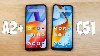 XIAOMI REDMI A2+ VS POCO C51- МЫ ОДИН ТЕЛЕФОН? ПОЛНОЕ СРАВНЕНИЕ!