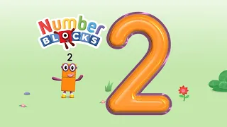 Numberblocks World App | Meet Numberblocks 2 | Numberblocks Tracing Numbers #numberblocks