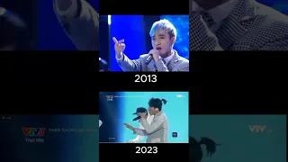 Sơn Tùng M-TP  Em Của Ngày Hôm Qua 2013 và 2023  Vietnam Idol