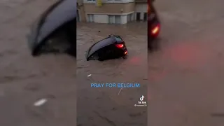 наводнение в Бельгии ,Валлония под водой