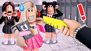 STRICT SCHOOL Had Rules... I HAD To Follow OR ELSE! (Roblox)