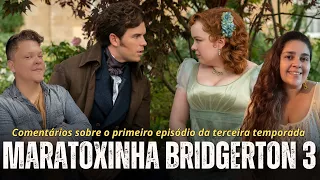 🐝BRIDGERTON 3 • EPISÓDIO 01 #crisepanda #bridgerton