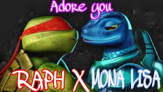 RAPHAEL X MONA LISA - Adore You TMNT 2012 (AMV)
