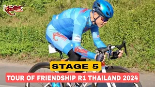 STAGE 5 TOUR OF FRIENDSHIP R1 THAILAND 2024  85 km