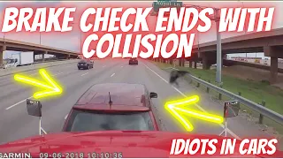 Day in the Life of a Truck Driver-American Truck Drivers - Road Rage, Brake Check, Driving Fails #7