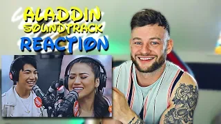 Aladdin Actor Reacting to Morissette & Darren Espanto - A Whole New World | Official Soundtrack