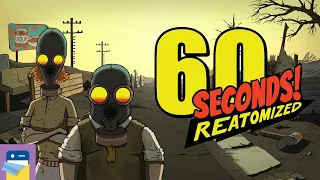 60 Seconds! Reatomized: iOS/Android Gameplay Walkthrough Part 1 (by Robot Gentleman)