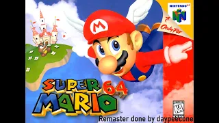 Super Mario 64 Remastered - Bob-Omb Battlefield (Super Mario 64 Main Theme)