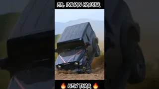 Destroyed Thar 🤯 Mr. indian hacker #mrindianhacker #thar #shorts #video