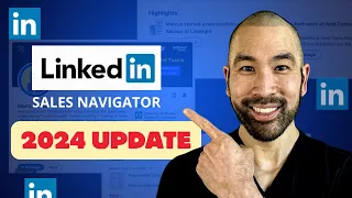 How To Use LinkedIn Sales Navigator To Generate Leads - 2024 step by step tutorial